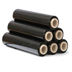 Set 6 Folii Stretch pentru Ambalare – 1.3 Kg Net, 23µm, Neagră