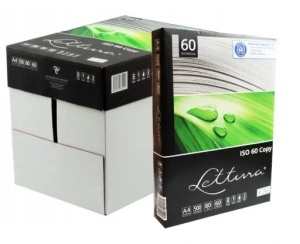Hârtie Copiator Reciclată A4, Leturra Copy, 80g/mp, 500Coli/Top