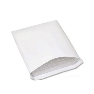 Plic Antisoc D14 cu Bule de Aer, 200x275+50mm, Autoadeziv, Culoare Alb