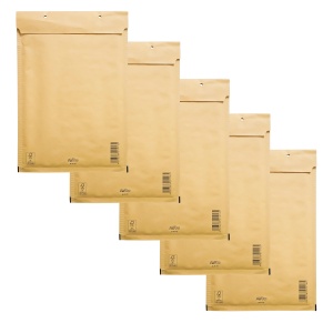 Plic Antisoc F16 cu Bule de Aer, 240x350+50mm, Autoadeziv, Culoare Natur