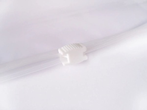 Pungi Reutilizabile cu Zip și Cursor, Polietilenă, 70µm, 50Buc/Set