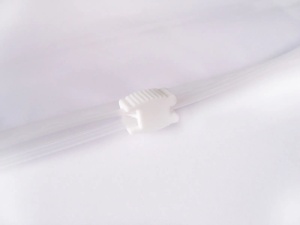 Pungi Reutilizabile cu Zip și Cursor, Polietilenă, 70µm, 50Buc/Set