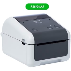 RESIGILAT: Imprimantă Termică Etichete Brother TD4410DXX1, 203 DPI, USB – Compactă și Fiabilă