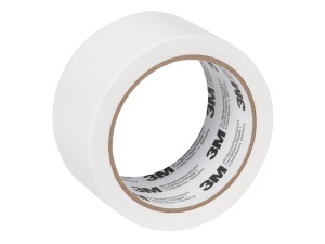 Bandă Adezivă 3M Duct Tape, 50 mm x 15 Metri, Alb, Pentru Reparații