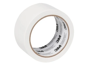 Bandă Adezivă 3M Duct Tape, 50 mm x 15 Metri, Alb, Pentru Reparații