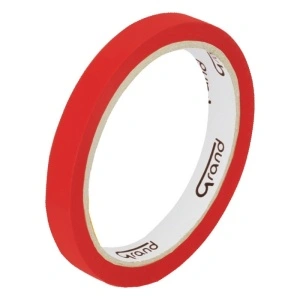 Bandă Adezivă din PVC, 12mm/50 Metri, Roșu – Pentru Sigilat Pungi Alimentare sau Comerciale