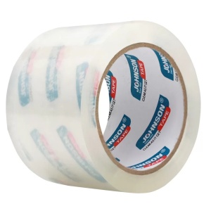 Bandă Adezivă pentru Ambalare 72mm/82 Metri, Acril, Transparent