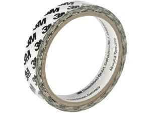 Bandă Montaj 3M Dublu-Adezivă, 19 mm x 5 Metri, Pentru Utilizări Interioare, Transparentă