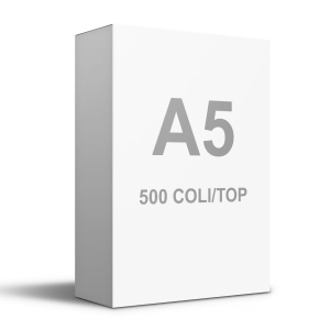 Hârtie Copiator A5, OfficeBOX, 80g/mp, 500coli/top