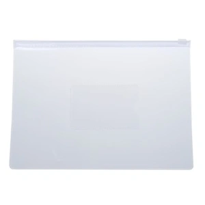 Pungi Reutilizabile cu Zip și Cursor, Polietilenă, 70µm, 50Buc/Set