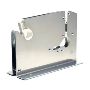 Aparat de Sigilat Pungi din Plastic cu Bandă PVC, Inox, Gri