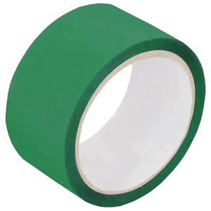 Bandă Adezivă Colorată 48mm/45 Metri, Acril, Verde