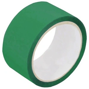 Bandă Adezivă Colorată 48mm/45 Metri, Acril, Verde