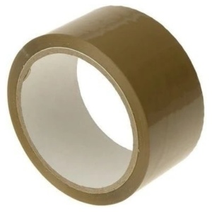 Bandă Adezivă pentru Ambalare 48mm/88 Metri, Acril, Maro