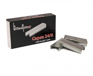 Capse de la OfficeBOX, 24/6, 30 coli, 1000 Buc/Set