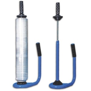 Dispenser pentru Aplicare Folie Stretch – Uz Manual, Metalic, pentru Paletizare