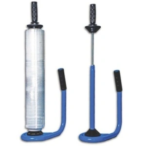 Dispenser pentru Aplicare Folie Stretch – Uz Manual, Metalic, pentru Paletizare