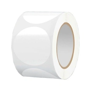 Etichete Autoadezive Transparente, Rotunde, 38mm, 500Buc/Rolă
