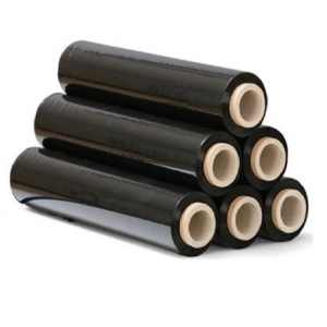 Set 6 Folii Stretch pentru Ambalare – 1.3 Kg Net, 23µm, Neagră
