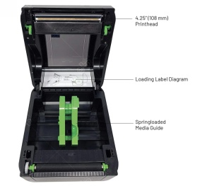 Imprimantă Termică Etichete TSC DA210, 203 DPI, USB – Compactă și Fiabilă