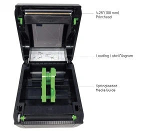 Imprimantă Termică Etichete TSC DA210, 203 DPI, USB – Compactă și Fiabilă