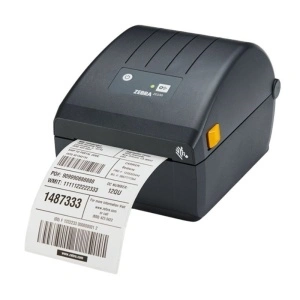 Imprimantă Termică Etichete Zebra ZD220d, 203 DPI, USB – Fiabilitate și Simplitate pentru Etichetare Zilnică