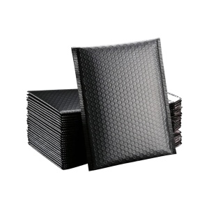 Plicuri Antișoc Negre, Siliconice, 180x230mm, cu Bule de Aer, 10 Bucăți/Set