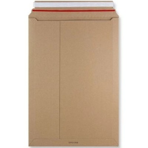 Plic Cartonat A5, 167x240mm, Autoadeziv, Bandă Desigilare, Natur