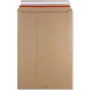 Plic Cartonat A5, 167x240mm, Autoadeziv, Bandă Desigilare, Natur
