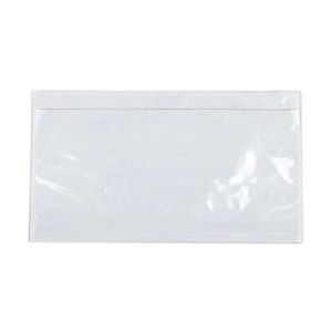 Plicuri Port-Document AWB DL, 225x120mm, Autoadeziv, Transparent, 100Buc/Set
