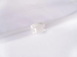 Pungi Reutilizabile cu Zip și Cursor, Polietilenă, 70µm, 50Buc/Set