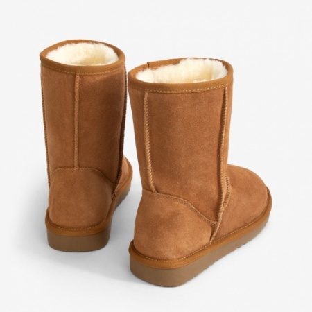 Cizme tip UGG - clasic mediu - Img 4