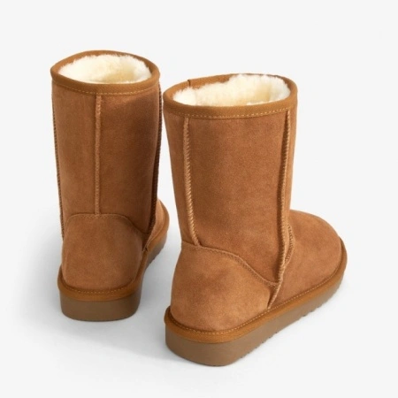 Cizme tip UGG - clasic mediu - Img 4