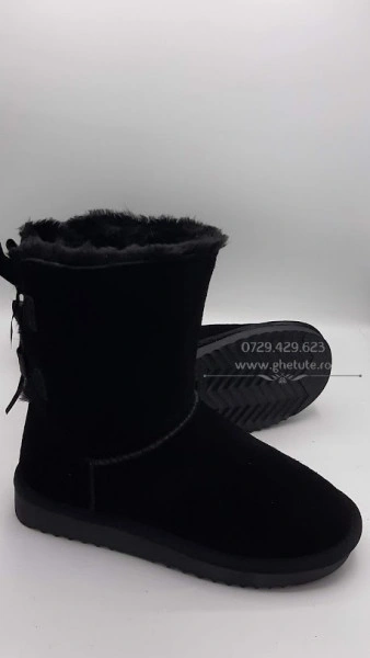 Cizme tip UGG - doua fundite - Img 2