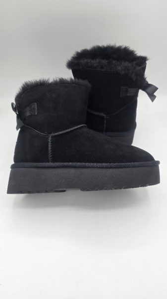 Ghete tip UGG - cu platforma - Img 2