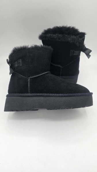 Ghete tip UGG - cu platforma - Img 2