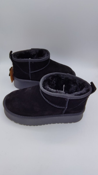 Ghete tip UGG ultra mini cu platforma - Img 4