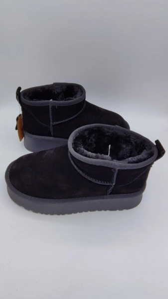 Ghete tip UGG ultra mini cu platforma - Img 4
