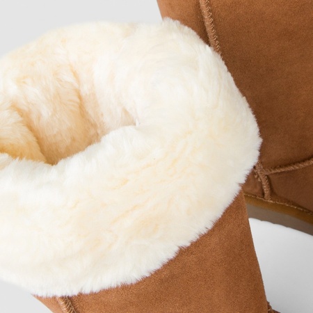 Cizme tip UGG - clasic mediu - Img 2
