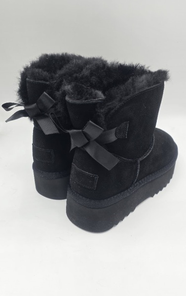 Ghete tip UGG - cu platforma - Img 3