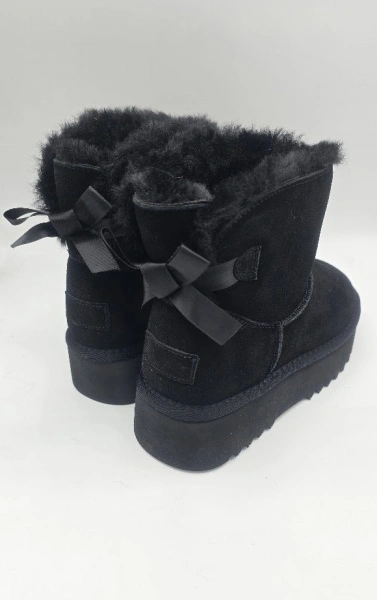 Ghete tip UGG - cu platforma - Img 3