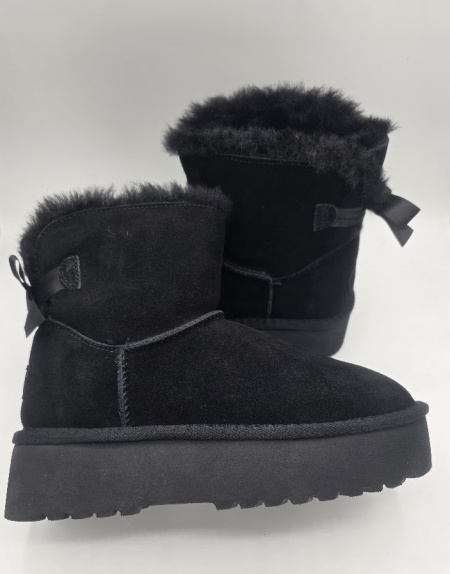 Ghete tip UGG - cu platforma - Img 4