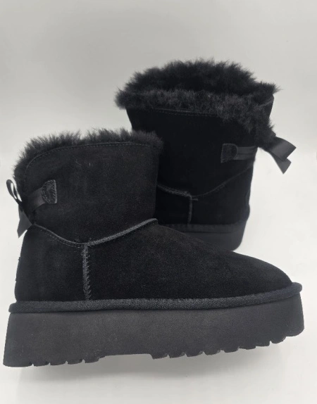 Ghete tip UGG - cu platforma - Img 4