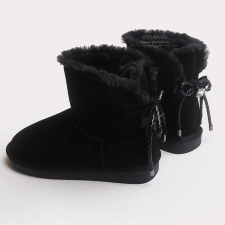 Ghete tip UGG - stone - Img 2