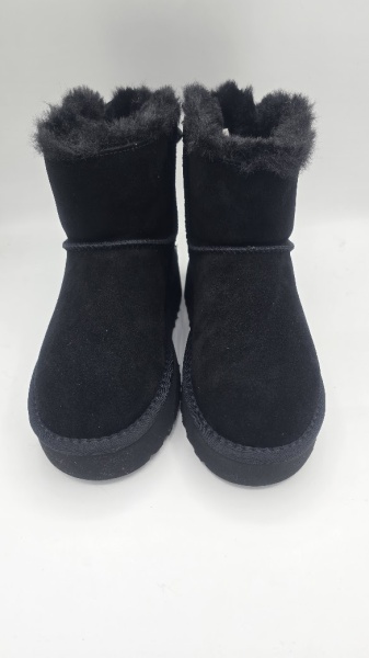 Ghete tip UGG - cu platforma - Img 5