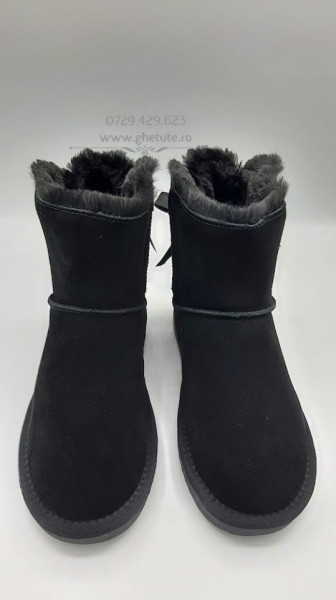 Ghete tip UGG - fluffy - Img 3