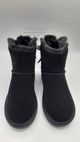 Ghete tip UGG - fluffy - Img 3