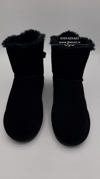 Ghete tip UGG - stone - Img 3