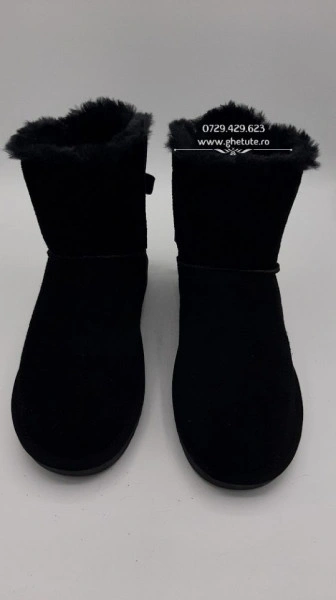 Ghete tip UGG - stone - Img 3