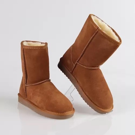 Cizme tip UGG - clasic mediu - Img 3